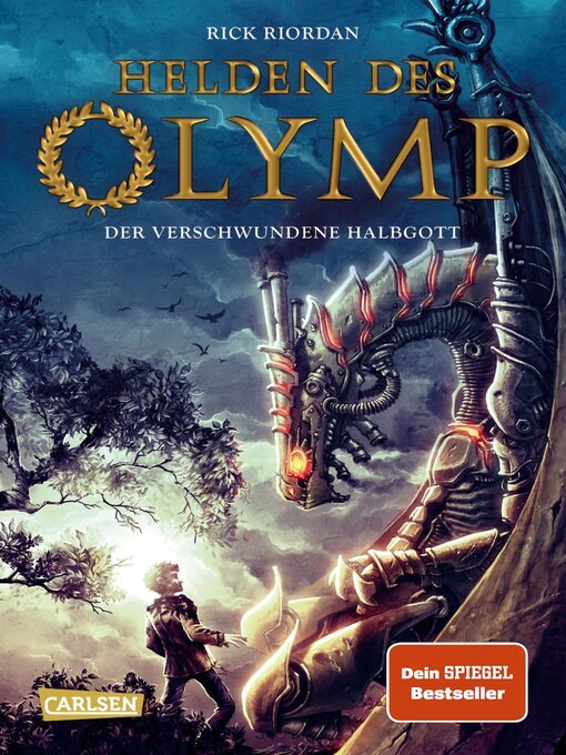 Title details for Der verschwundene Halbgott by Rick Riordan - Available